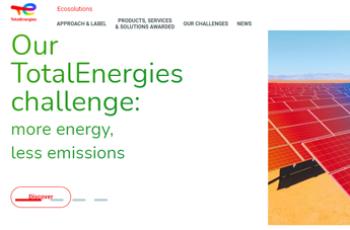 Image Website TotalEnergies EcoSolutions 