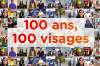 100 ans, 100 visages