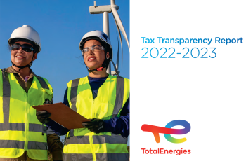 Tax Transparency Report 2022-2023 TotalEnergies
