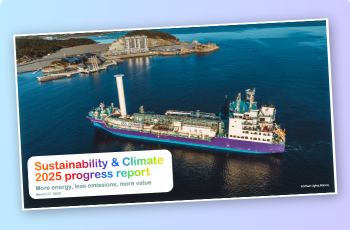 Sustainability & Climate 2025 Progress Report - More energy, less emissions, more value - March 27, 2025