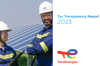 Tax transparency report 2023 TotalEnergies