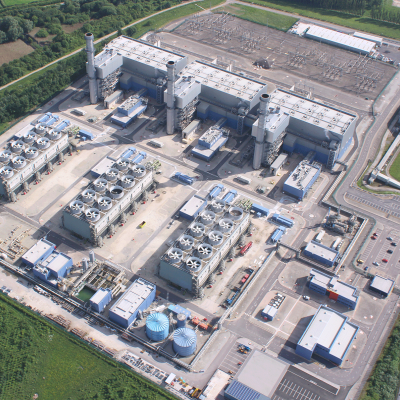 West Burton B gas-fired plant