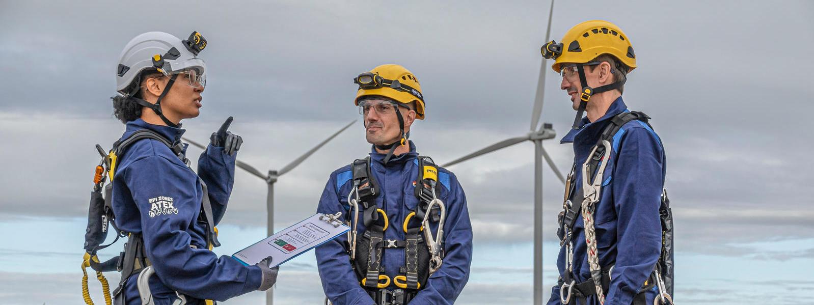 TotalEnergies - Éviter les accidents au poste de travail