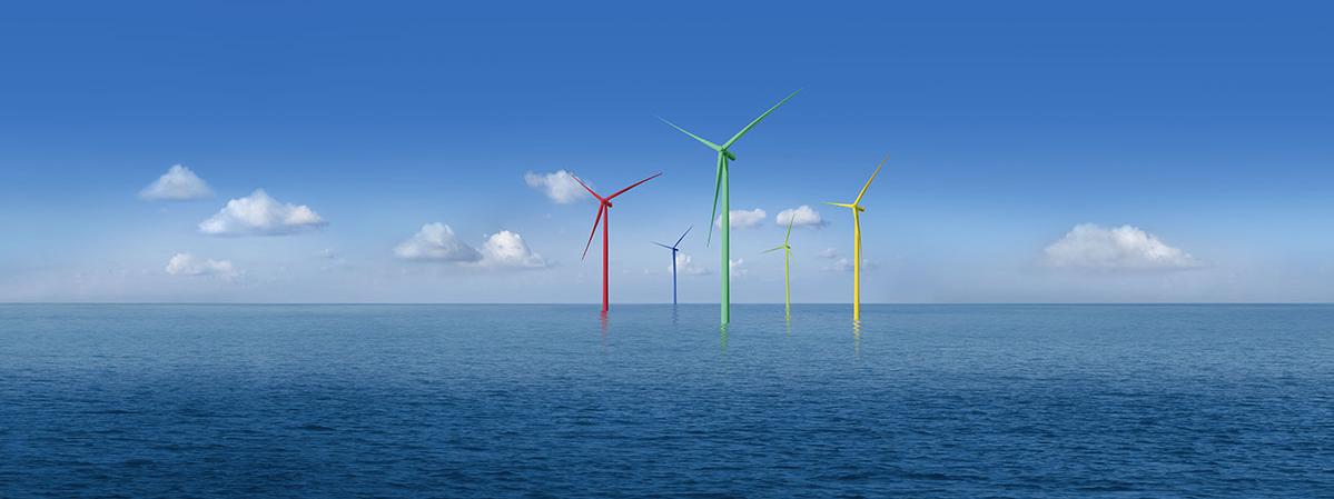 offshore wind power plant