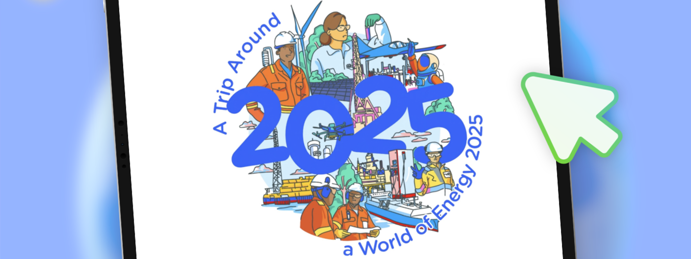 A Trip Around a World of Energy 2025