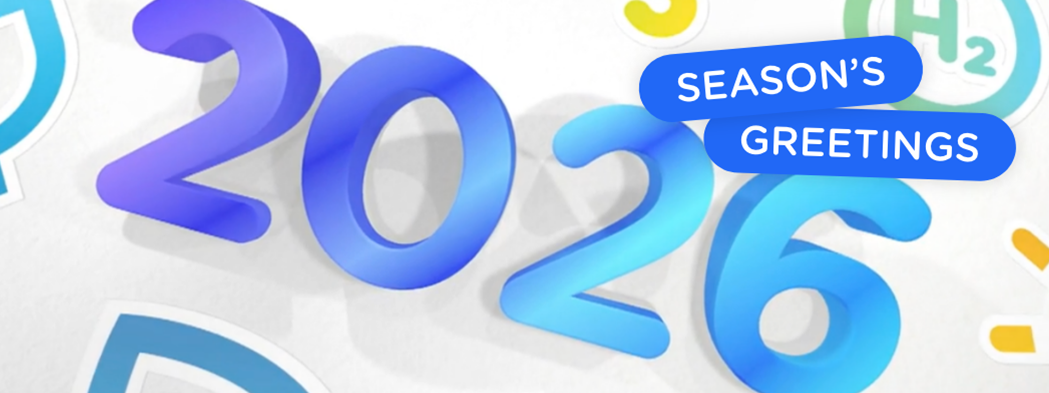 Season's greetings 2026