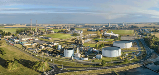 Future plateforme de Grandpuits