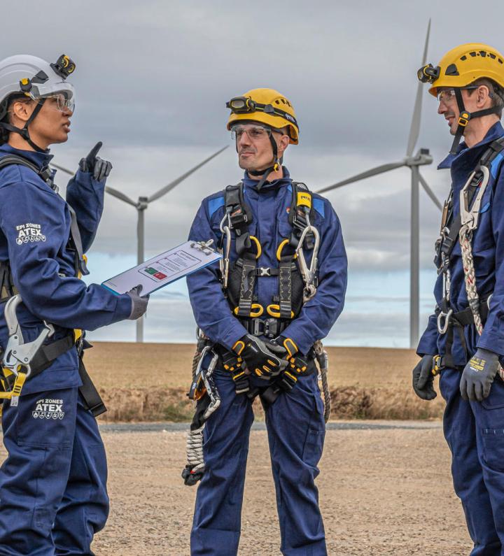 TotalEnergies - Éviter les accidents au poste de travail