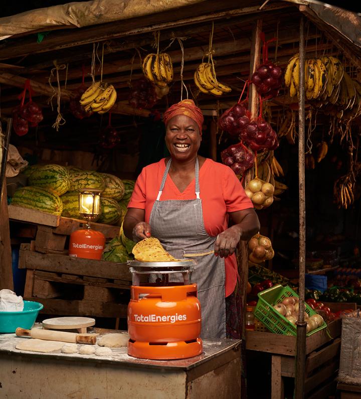 TotalEnergies – Clean cooking LPG Africa