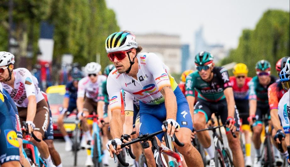 Peter Sagan lors du Tour de France