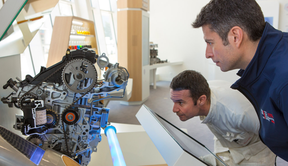 Démonstrateur moteur