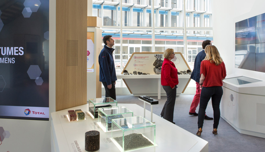 Bitume sous trois formes