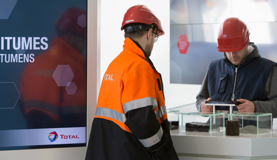 Bâtons élastiques de bitume Styrelf