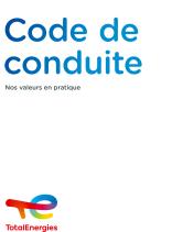 Code de conduite - Nos valeurs en pratique - TotalEnergies