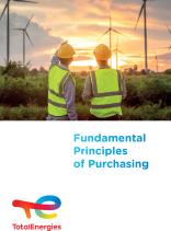TotalEnergies Fundamental principles of purchasing