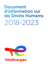Document d'information sur les Droits Humains 2018-2023 TotalEnergies