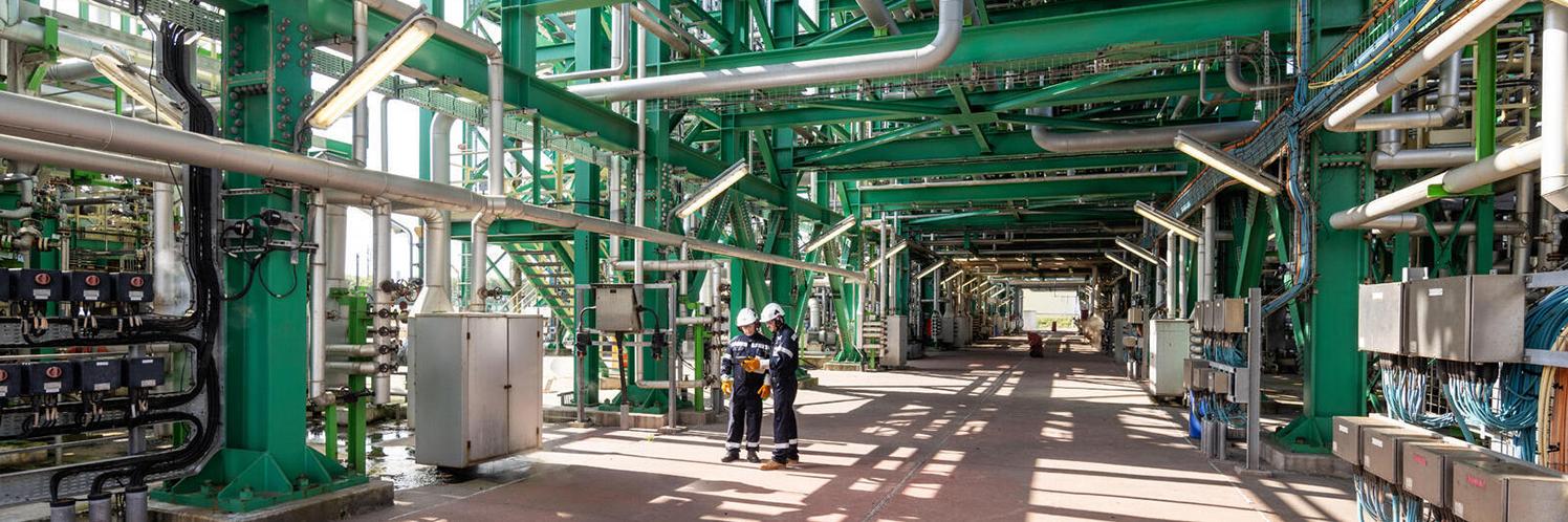 TotalEnergies Normandy refinery in Gonfreville-l'Orcher