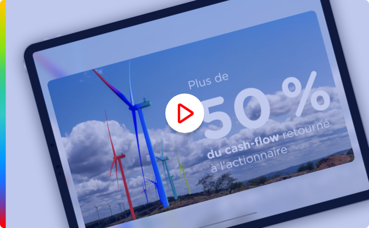 Plus de 50 % du cash-flow retourné à l'actionnaire - voir la vidéo des résultats annuels 2024