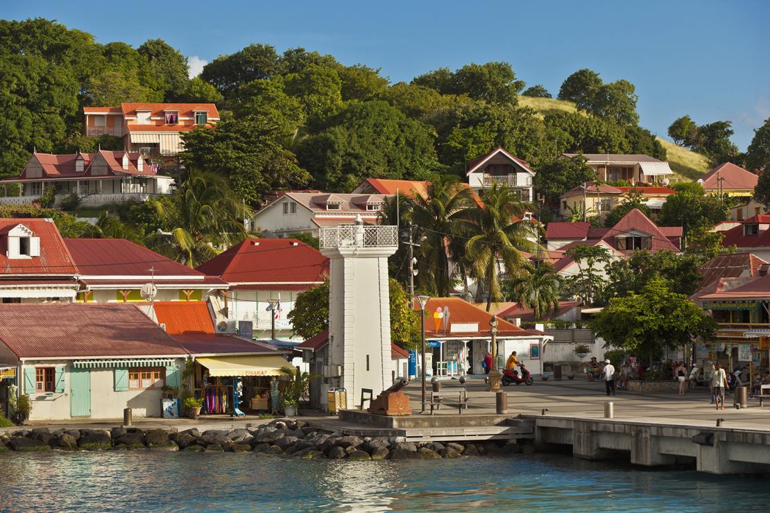 Terre-de-haut en Guadeloupe