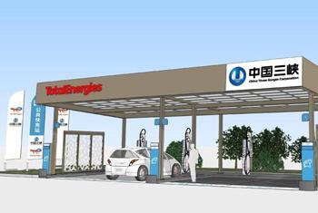 China : 11,000 high power charge points in Wuhan