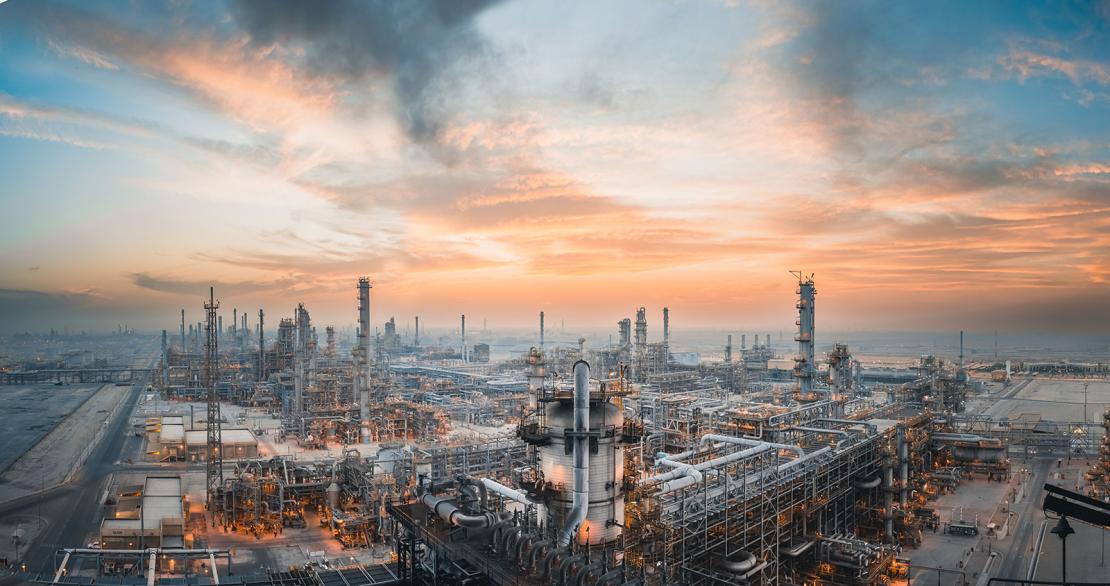 complexe pétrochimique Amiral