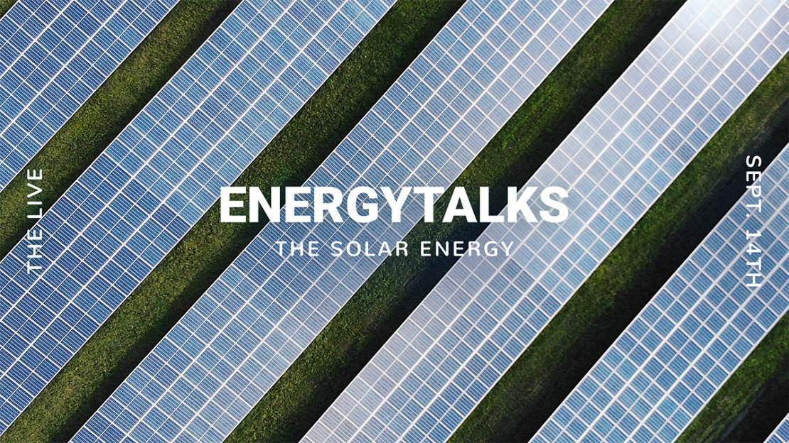 EnergyTalks, the solar energy