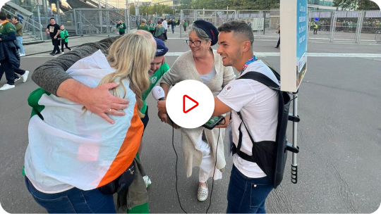 Fan Energy Challenge - watch the video on Youtube