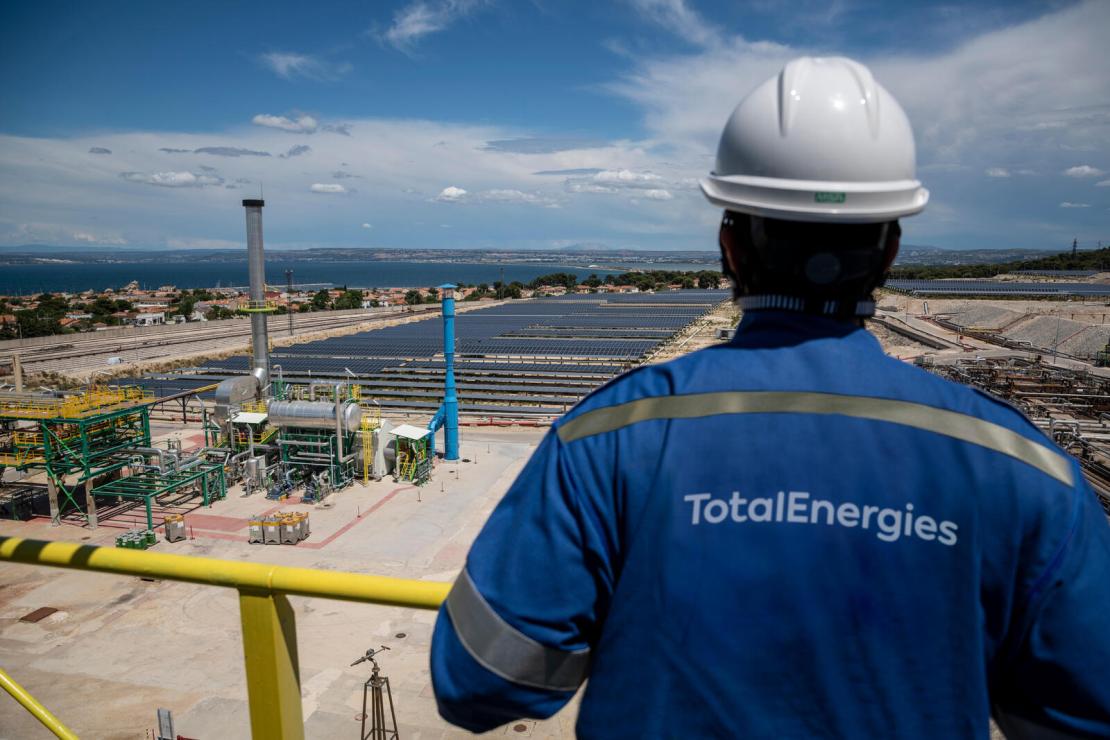 La bioraffinerie de La Mède, l’un des premiers sites à passer aux nouvelles couleurs de TotalEnergies