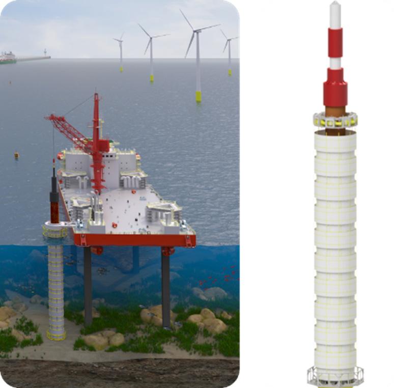 Représentation du SubSea Quieter®