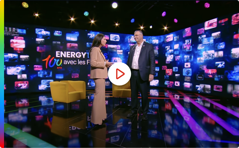 « 100 ans de défis, 100 ans aux côtés des Français » - voir la vidéo