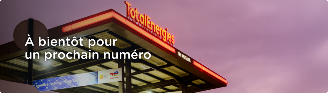 A bientôt pour un prochain numéro