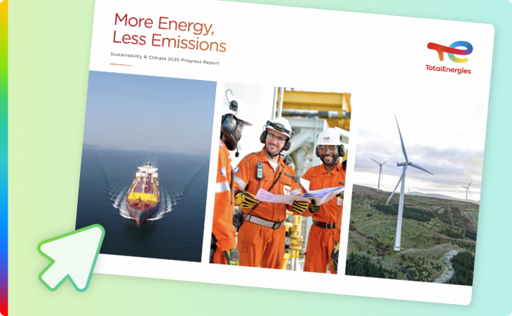 More Energy, Less Emissions - Sustainability & Climate 2025 Progress Report - access the report