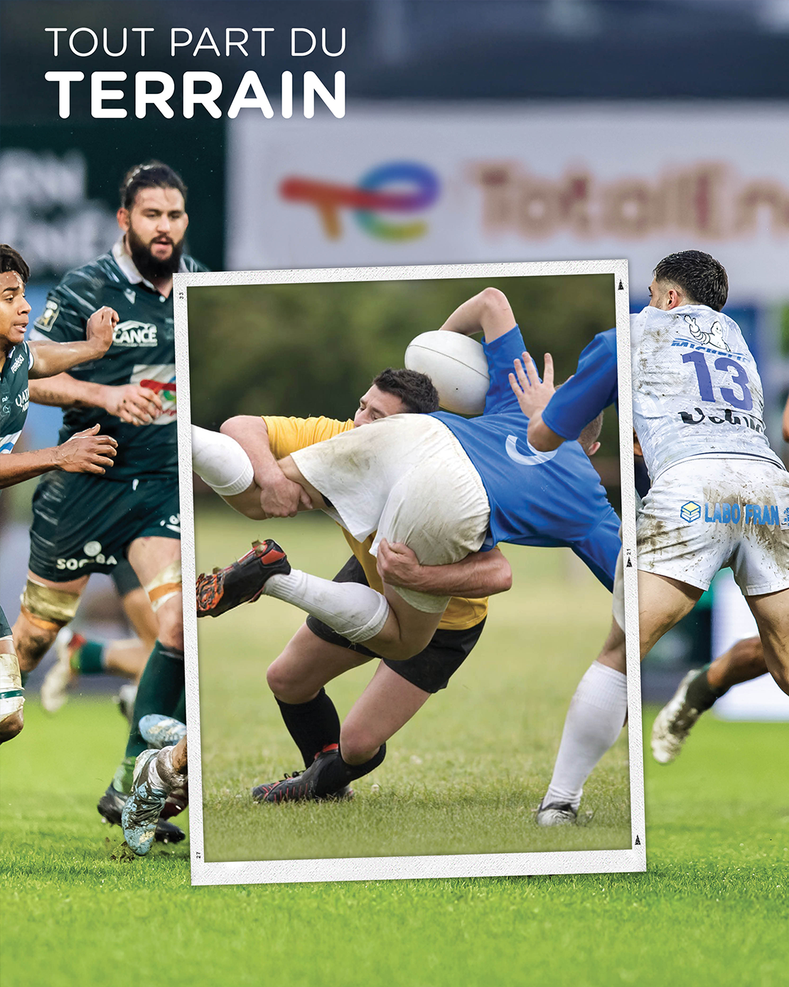 Tout part du terrain