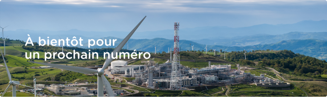 À bientôt pour un prochain numéro