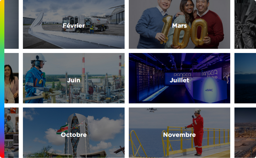 Février, Mars, Juin, Juillet, Octobre, Novembre - accéder à la retrospective