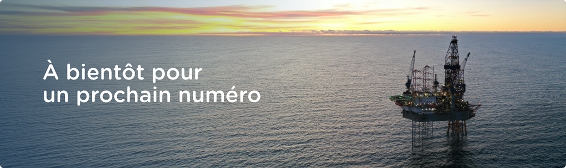 À bientôt pour un prochain numéro
