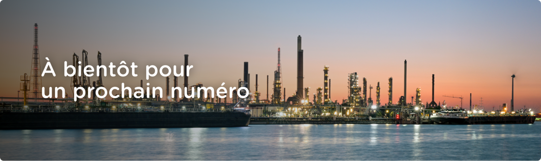 À bientôt pour un prochain numéro