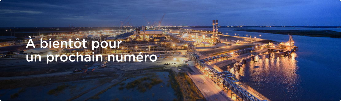 À bientôt pour un prochain numéro