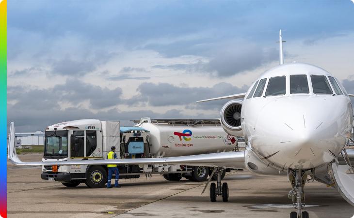 Accéder à la page « Comment TotalEnergies fait voler les avions ? »