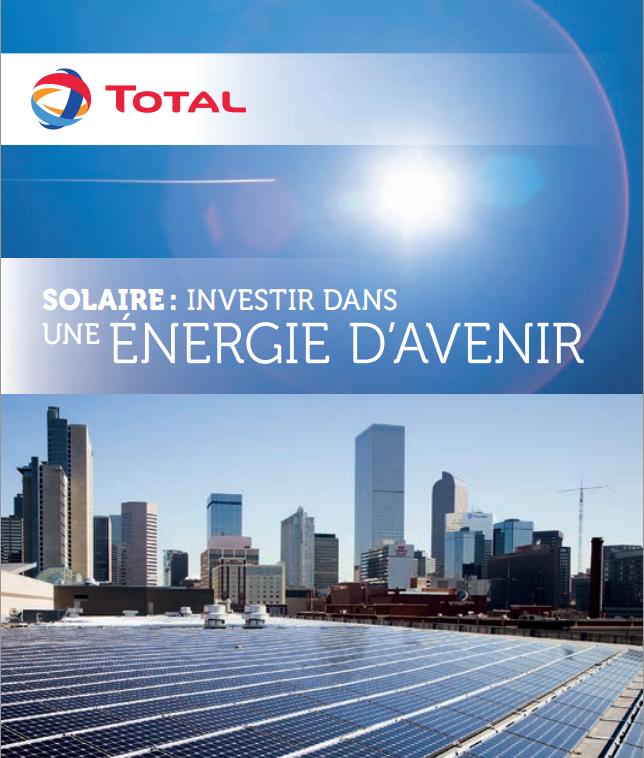 Solaire : nous investissons dans l’avenir